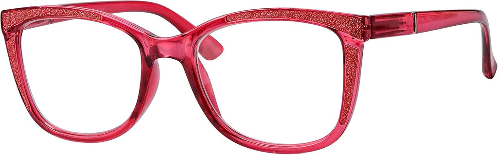 Eyekepper Ladies Reading Glasses Cat-eye Pattern Design Readers for Women