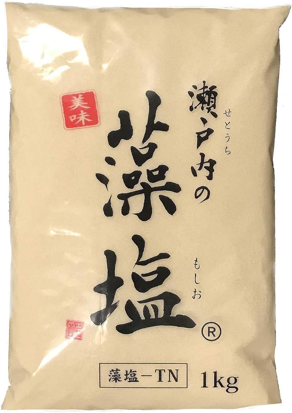 [??????] Setouchi No Moshio (Seaweed Salt), Japan Premium Imported - 35.2 OZ | Pack of 1