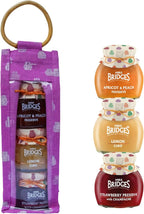 Mrs Bridges Triple Preserve Juco Bag, Made in Scotland
