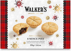 Walker's Shortbread Mince Holiday Pies, Luxury Holiday Treat, 13.1 Oz (Pack of 3)