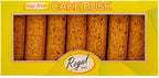 Regal Bakery Cake Rusk - Egg free - 18 pieces - (pack of 3)