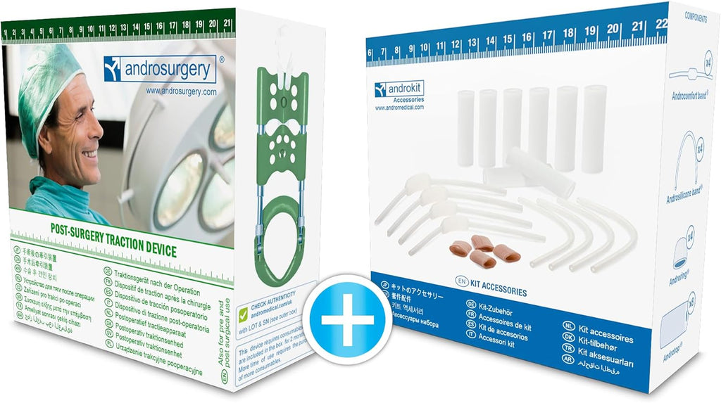 Androsurgery + Androkit Pack Model