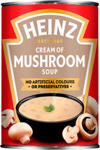 Heinz "Classic" Cream of Mushroom Soup 400g / 14.10oz