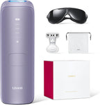 Ulike Laser Hair Removal Device Air 4 Ipl Gift for Women and Men, Ice Cool and Permanent Hair Reduction for Nearly Painless, USHR Mode Hair Removal in 10mins from Home