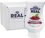 Raspberry Reàl, Raspberry Puree Infused Syrup, 16.9 FL OZ Squeezable Bottle (Pack of 1)