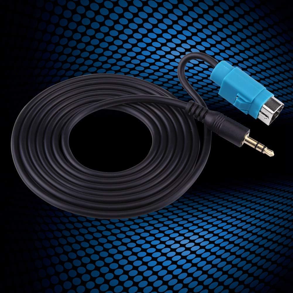 Cda 9852- Cda 9886 Direct - for Audio AUX Input Cable Fullspeed to Mini Jack Adapter Replacement Parts Fit for Auto Universal CDA CDE IVA