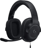Logitech G433 7.1 Wired Gaming Headset with DTS Headphone: X 7.1 Surround for PC, PS4, PS4 PRO, Xbox One, Xbox One S, Nintendo Switch – Triple Black