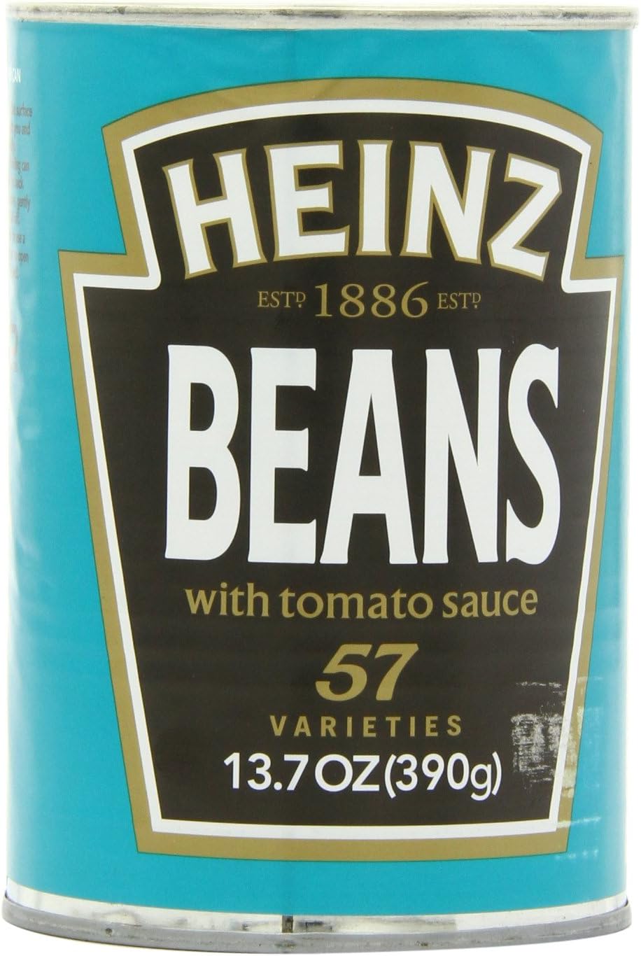 Heinz Beans in Tomato Sauce, 13.7-Ounce Cans (Pack of 12)