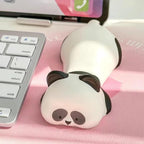 Panda Shape Ergonomic Wrist Support for Mouse Computer Arm Rest for Desk Cute Animals Wrist Pad