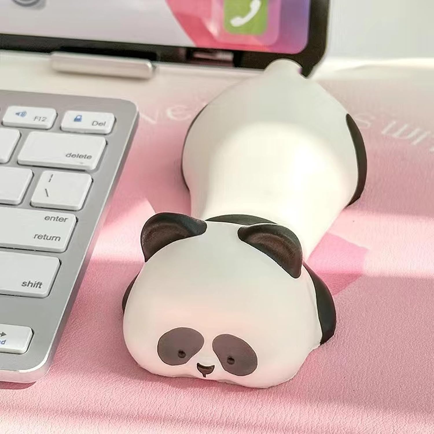 Panda Shape Ergonomic Wrist Support for Mouse Computer Arm Rest for Desk Cute Animals Wrist Pad