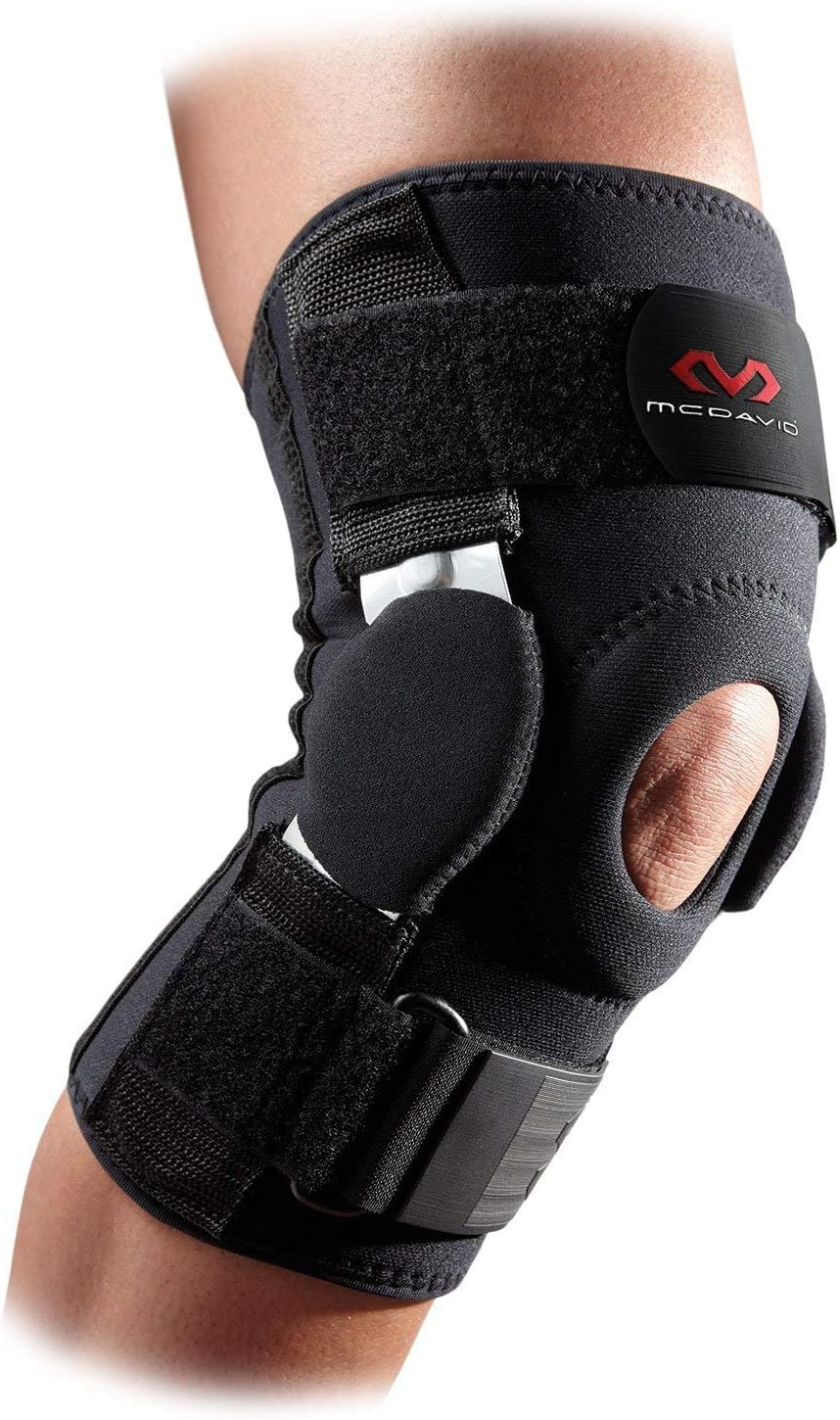 McDavid 422 Dual Disk Hinged Knee Brace, Medium
