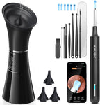 Ear Wax Removal Kit with Camera – Ear Cleaner Tool for Safe & Effective Ear Care – Includes Ear Camera for Visual Inspection & Gentle Ear Irrigation System – Complete Ear Cleaning Solution