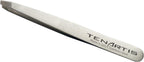 Slant Hair Tweezers Stainless Steel - Tenartis Made in Italy