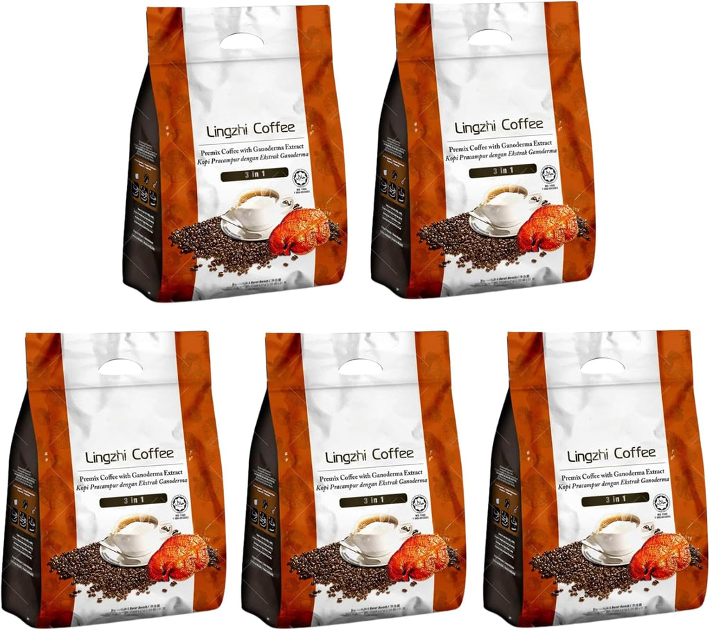 DXN Lingzhi Coffee 3 in 1 (5 Pack)