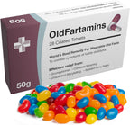 Funny Prank Pill Box with Candy, Gag Gifts for Men, 30th 40th 50th 60th 70th Birthday Gifts for Him or Her, Novelty Joke, Dad Birthday Gift for Boyfriend, Valentines Day Gift for Him