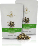 Herbal Tea Very Linea, Diuretic Loose-Leaf Herbal Tea in Pouch, 50g / 1.76oz (Pack of 2 Pieces)