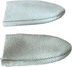 BUZZUFY Small Leather Finger cots Protector for polishing or Grinding Size L 1 Pair for Watchmakers