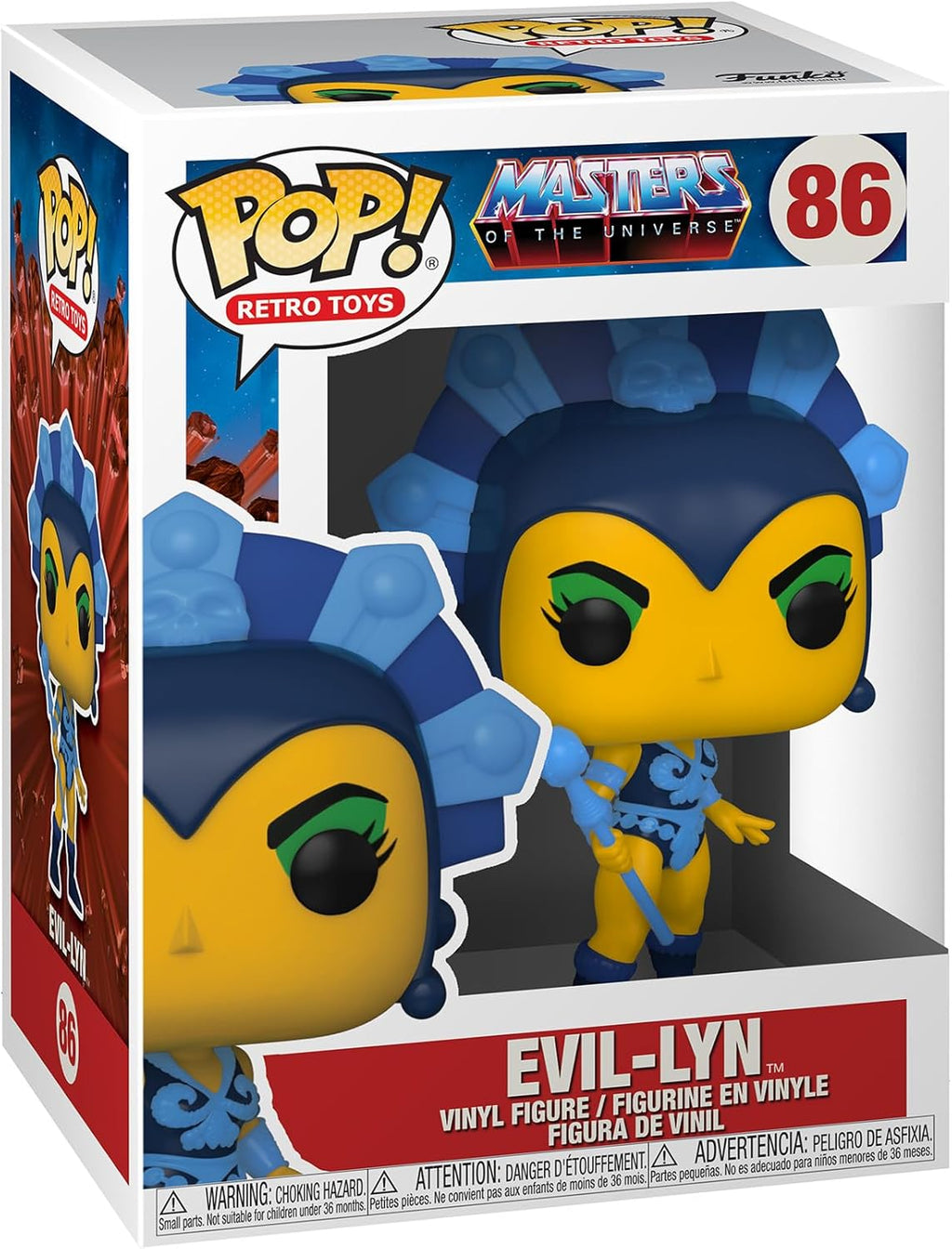 Funko POP Masters of The Universe - Evil Lyn,Multicolor