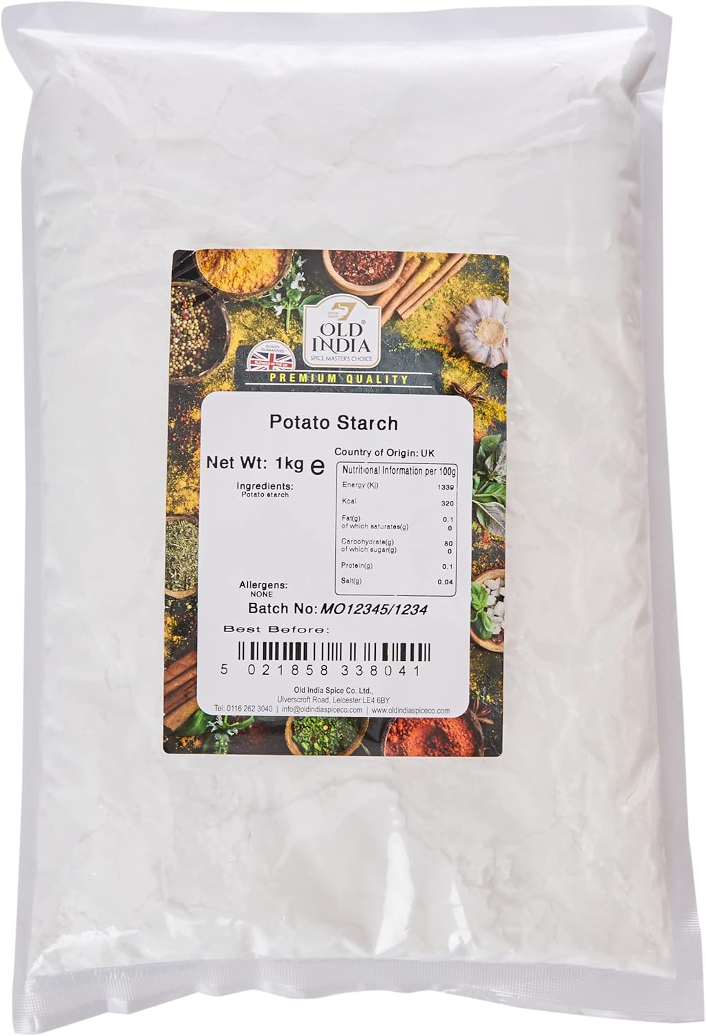 Old India Potato Starch Powder 1 Kg