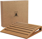 Northwood Sauna - Sauna Headrest - Handmade from Canadian Red Cedar Wood - Ergonomic Neck Support Pillow