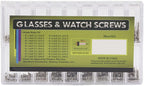 1 Pc Box of Screw, Eyeglasses Repair Kit, Stainless Steel Glasses Sunglasses Spectacles Watch Mini Screws Repair Kit