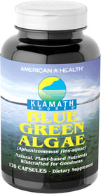 Klamath Shores Blue Green Algae 120 Capsules