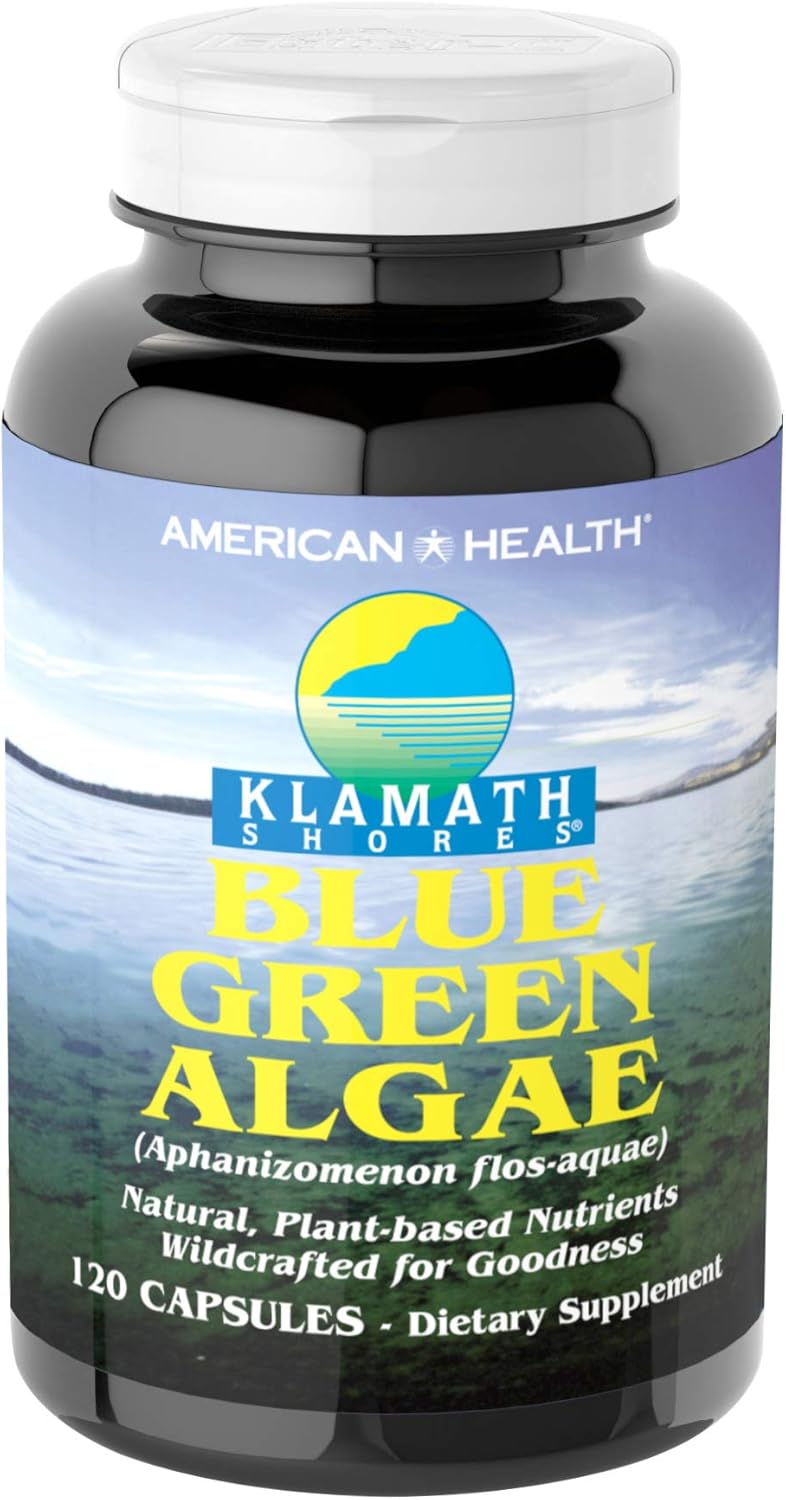 Klamath Shores Blue Green Algae 120 Capsules