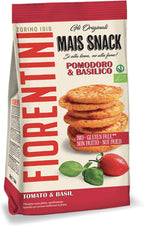 Fiorentini Bio Mini Cakes Corn On Tomato and Basil Gluten Free 50g