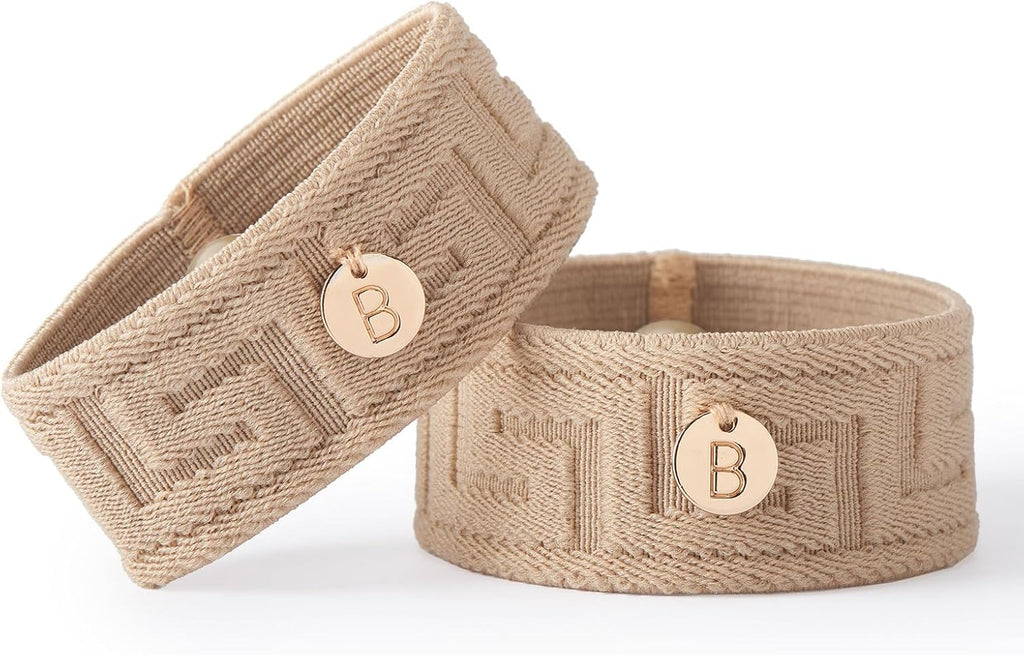 Blisslets Acupressure Relief Band - Ana Duo (Medium) - Motion Sickness Bands and Nausea Relief for Pregnant Women | Travel, Pregnancy, Cruise