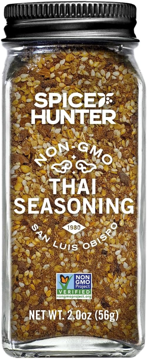 Spice Hunter Thai Seasoning Blend, 2 Oz. Jar