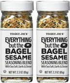 Trader Joe's Everything but The Bagel Sesame Seasoning Blend (2 Pack of 2)