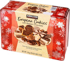 European Cookies LIMITED EDITITON Kirkland Signature with Belgian Chocolate, 49.4 Ounce