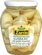Zarrin - Pickled Peeled Garlic, 24 Oz (700g)