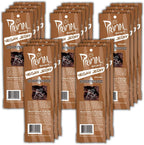 Primal Spirit Vegan Jerky – “Classic Flavor” – Hickory Smoked, 10 g. Plant Based Protein per oz., Certified Non-GMO, No Preservatives, Sports Friendly Packaging (18 Pack, 1 oz. ea.)