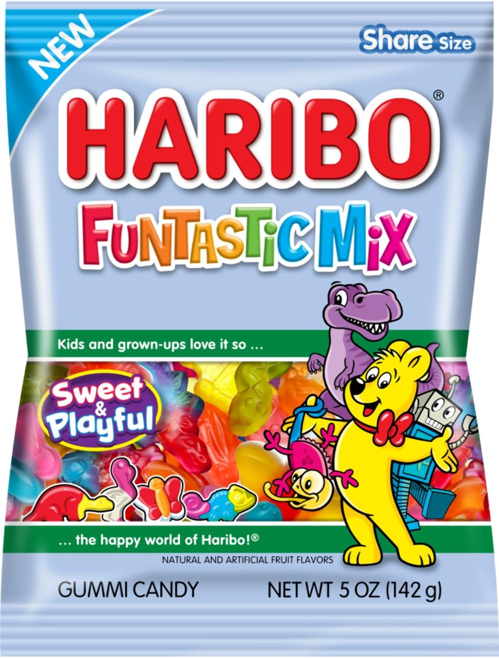 Haribo Funtastic Mix - 5-oz. Bag