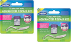 DenTek Temparin Max Lost Filling and Loose Cap Repair Kit | One Step Formula | 5+ Repairs | 0.04 Ounces | 2-Pack