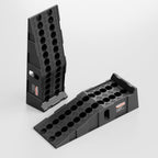 Car Ramps for Oil Changes and Vehicle Lift, 7.1 Inch Lift, 11.1 Inch Wide Tire Heavy Duty Ramps for SUV & Truck, 16,000 lbs Capacity, 2pcs