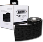 Battle Sports Football Turf Tape - Extra Wide - 30 feet, Waterproof Athletic Tape - Flexible, Breathable, Easy to Cut