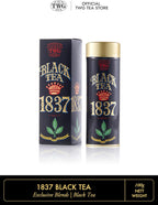 TWG Tea | 1837 Black Tea | Black Tea | Fruits & Flowers | Haute Couture Tin, 100g | Gift Set