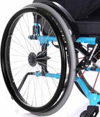 1,20in,20/22/24Inch Wheelchair Push Rim Covers 1 Pair Silicone Wheelchair Hand Push Cover Non-Slip Hand Push Cover Improve Grip and Traction, Easy to Take of and Clean