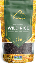 100% All Natural NON-GMO Minnesota Wild Rice 5lbs