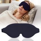 Sleep Mask Eye Cover Travel Rest Mask Night Eye Shade Airplane Sleep Eye Cover Travel Rest Accessory(Yellow)