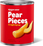 Amazon Saver, Pear Pieces in Light Syrup, 29 Oz