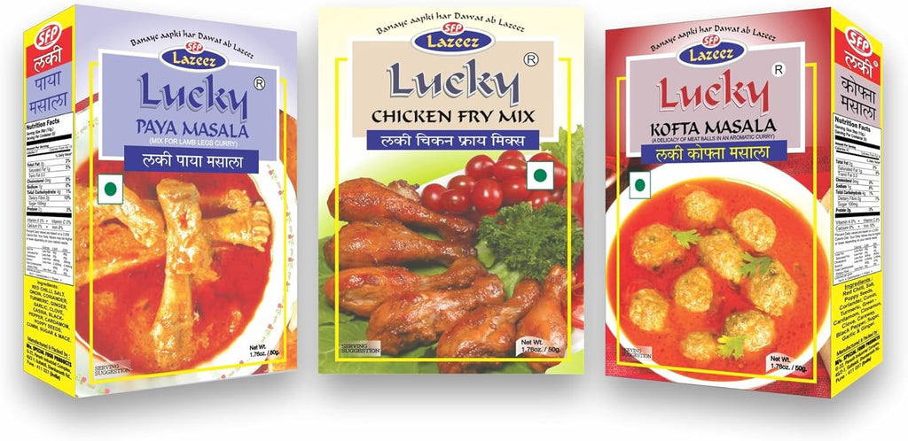 Lucky Masale Super Saver Combo 4 (pack of 3)