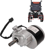 Topyond 250W 24V Wheelchair Motor,High Torque Brushed Electric Wheelchair Motor,Ebike Motor,Gear Reduction DC Brushed Motor for Electric Wheelchair Replacement Electric Scooter with 120rpm