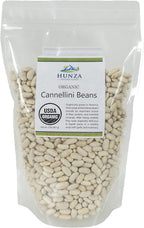 Organic Cannellini Beans - 2lbs (Hunza)