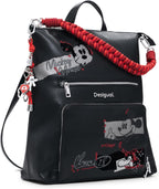 Desigual Women's Accessories PU Backpack Medium