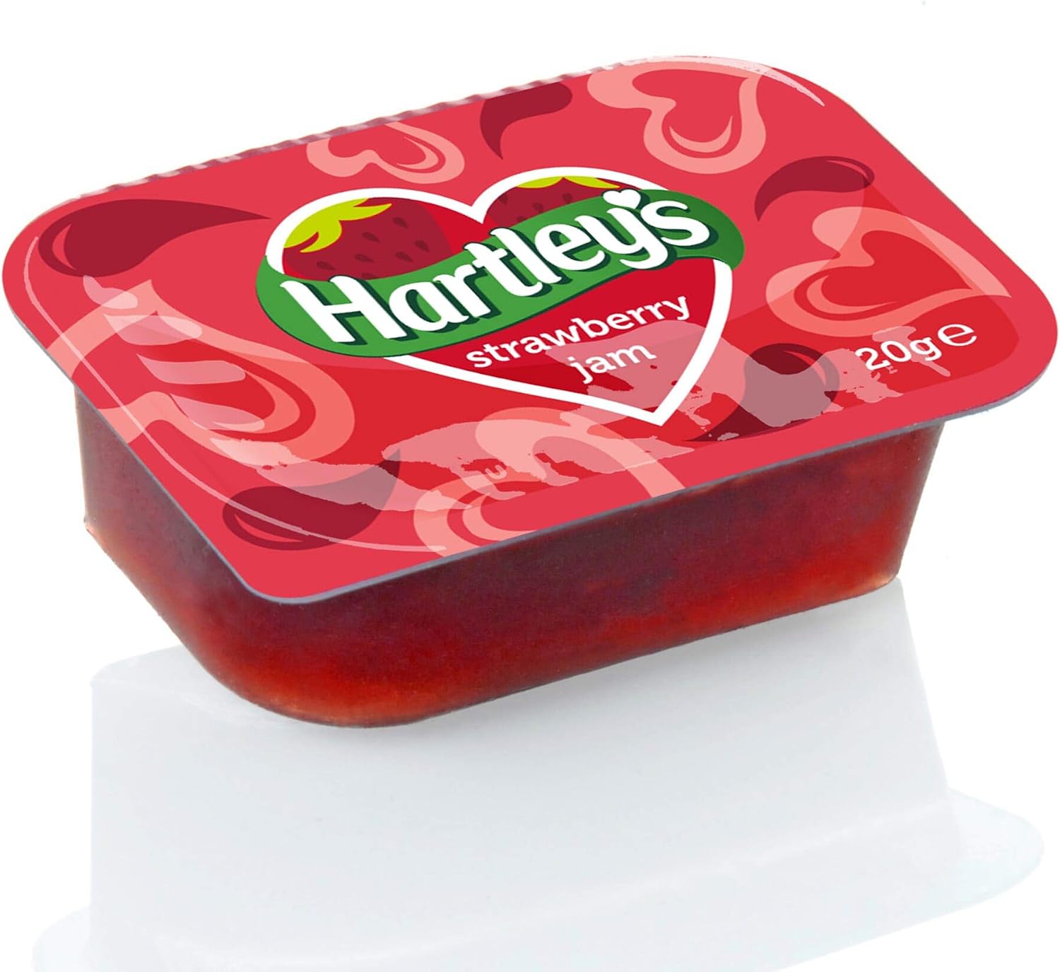Hartleys Strawberry Jam Portions - 1x100x20g
