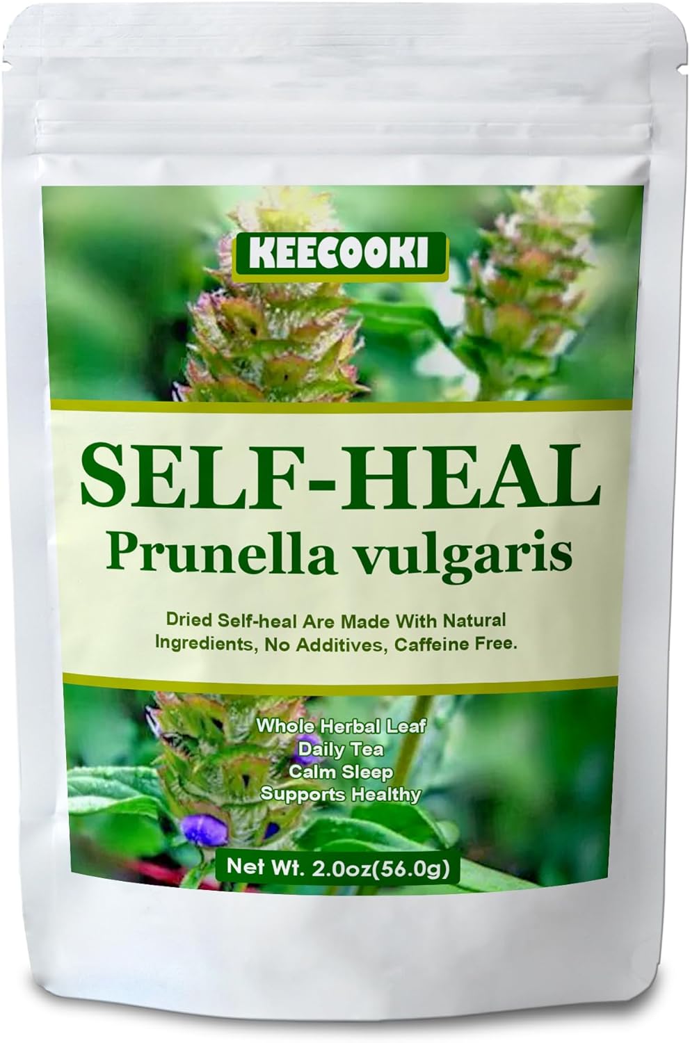 100% Natural Dried Self Heal, 2.0oz(56g), Self Heal Herbs,Sun Dried, No Additives