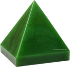 Amazing Gemstone Green Aventurine Pyramid Crystal Healing Stones - 1.5" Great Pyramid Figurine of Natural Stone Pyramid for Meditation, Reiki, Chakra Balancing and Crystal Pyramids Grid